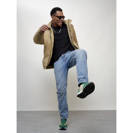 Male spring jacket, size 56, beige color-16