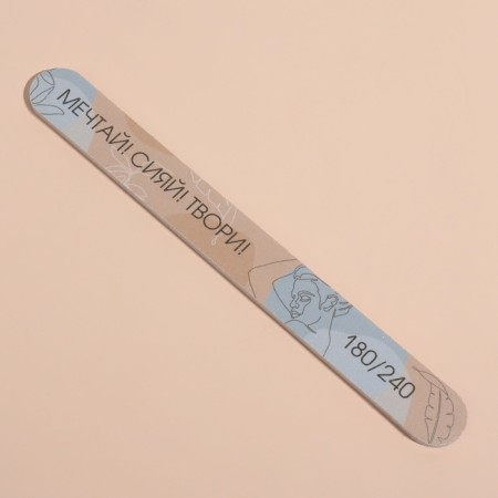 File - EVERATIC “DREARE! Shine! Create! ”, Abrasiveness 180/240, 18 cm-1
