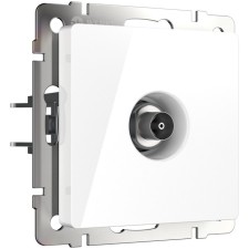 TV rosette passage (white) WL01-TV-2W