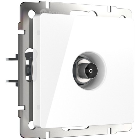 TV rosette passage (white) WL01-TV-2W