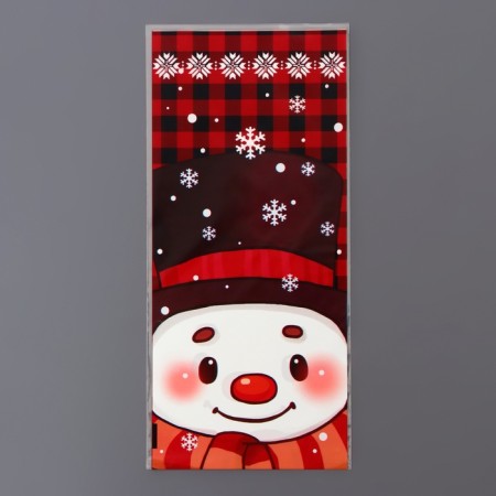 Gift package, "New Year Mix" 13x27 cm-8