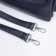 Bag Cross-Bodi with a zipper, blue color