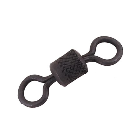 The Namazu Pro Rolling Ribbed Swivel, Brass, Carbon, Test-72 kg, packaging 5 pcs.-3