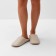 Women's slippers, eco size 36-37, color beige strip