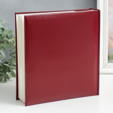 Photo album for 200 photos 10x15 cm book. The first is red-1