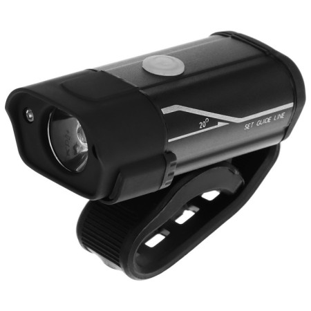 Dream Bike bicycle lamps: front, rear, call-1