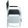 Tourist chair TRAMP TRF-002, Directorship with a table, aluminum