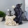 Plasmic ball "Skeleton" white-gray 21x12.5x23 cm Risalux