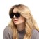 Women's Sunglasses "OneSun", UV 400, Duke 15 cm, lens 6.5x4.8 cm
