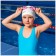 Glasses for swimming children's “Wave” “Swan”, Berushi