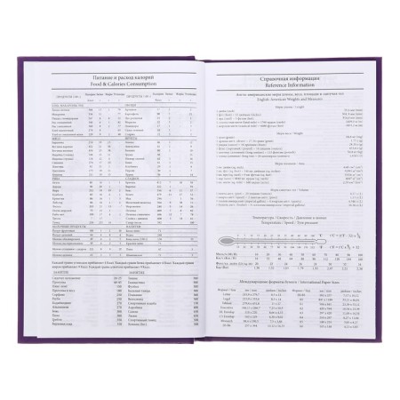 Deliciper of Leduced A5 128 sheets, boumvinyl cover, lilac-5