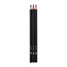 A set of pencils of blackographic 3 pieces (14V, 12V, 10V)