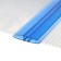 Profile connecting for polycarbonate, thickness 4 - 6 mm, length 6 m, universal, novattro