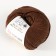 Yarn "Baby Cotton" 50% acrylic 50% cotton 165m/50g (408 chocolate)
