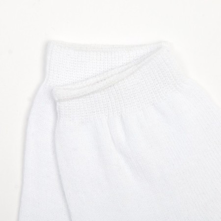 Women's socks, white color, size 25-2