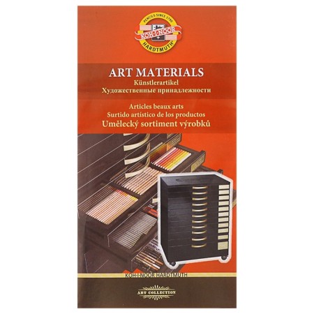 Pastel dry art 48 colors, Soft Koh-I-Noor Toison D`or 8586-3