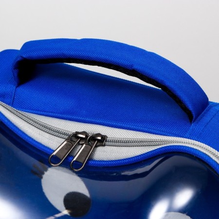 A backpack for carrying animals "cat", transparent, 34 x 25 x 40 cm, blue-4