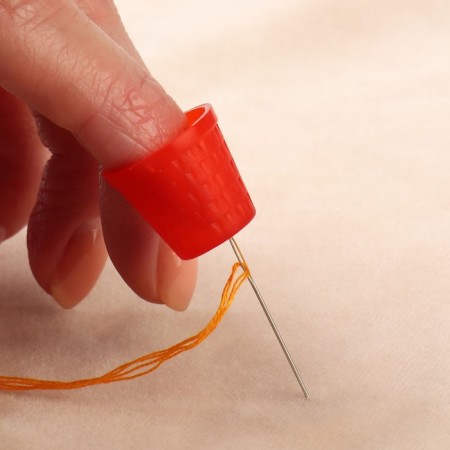 Pelting, d = 2 cm, red color-1