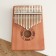 Musical instrument Kalim, brown, 17 notes