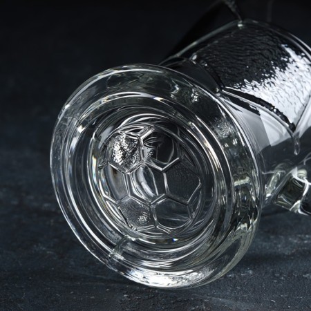Glass glass for beer "League", 500 ml-3