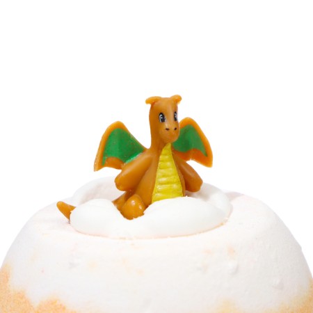 Babble for a bath for a baby with a toy orange 100 g-23