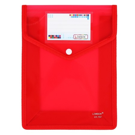 Folder-convert on the A5, 500 MKR button, with extension, vertical, pocket for business cards, mix-5