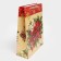 Gift, laminated, "Flowers" package, 31 x 40 x 11.5 cm