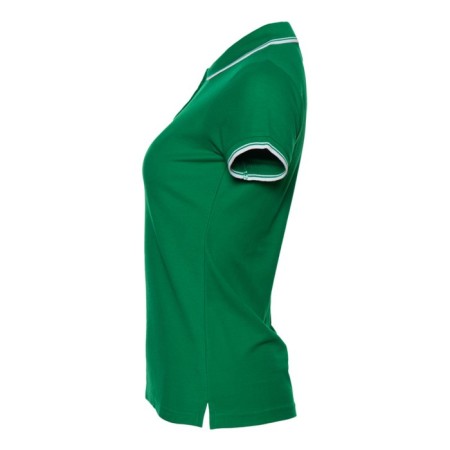 Female shirt, size 54, green color-2