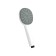 Shower watering can Iddis Optima Home OPH1FW9I18, 231x98x31 mm, white matte