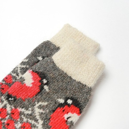 Women's socks, gray color, size 25