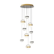 Cascading chandelier Roni Led 84W 4000k 4800lm