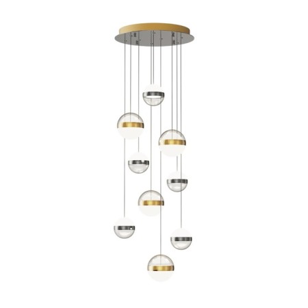 Cascading chandelier Roni Led 84W 4000k 4800lm