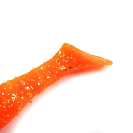 The Yaman Pro Boost Up vibro -heb, r.6.3 cm, color #03 - Carrot Gold Flake, UP. 6 pcs.-3