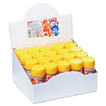 Set of soap bubbles, 20 pieces of fixics, 35 ml-1