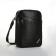 Male bag, black color