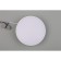 Wall-flowing lamp EVON LED 3000K 18W