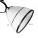 Chandelier 2002/2 E27 60W black+chrome 44x26x25 cm Bayerlux
