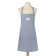 Apron Ethel "Kitchen" Tsv. Sery, 60x70cm, Sarzha, 100% H/L