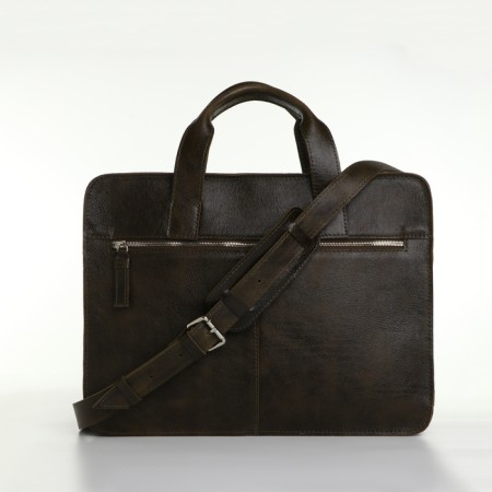 Male bag, igermann, olive color-3