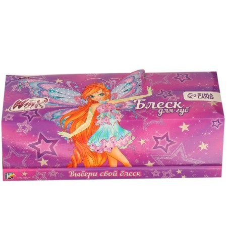 Блеск для губ детский, микс вкусов, 8 мл "Блум", WINX-4