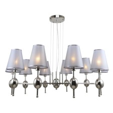 Suspension lamp 10x40W E14, size 95x95x100 cm