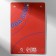 Pendant "love" soda, blue in gold, 40 cm