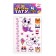 Children's transfers-tattoos to the body "kitty" set 4 pcs.