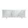 Bath screen "Quarter Opal", 148 cm