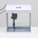 The Seastar HX-318F Aquarium includes: LED lamp 7 modes, filter, 18 l, white