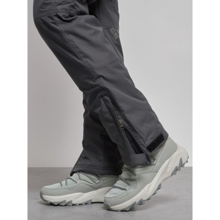 Semi -combinezone ski insulated female winter, size 42, color gray-12