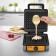 Belgian waffle waffle KitFort KT-1694, 1200 W, cord 0.6 m