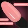 Camouflage base for nails, 3 phase, 8ml, led/uv, pale pink color (017)