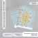 Scrapbooking paper "kittens" density 180 grams set 10 pcs 15.5x17 cm