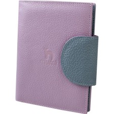 Cover for auto documents and passports, lilac color